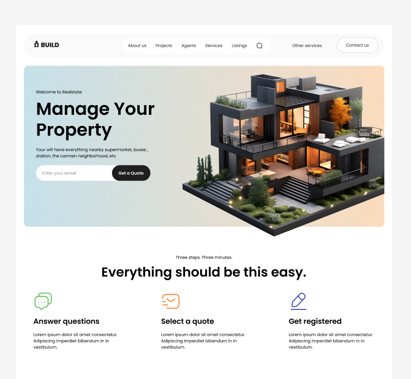 Project poster: Flutter Framework & Warframe Design